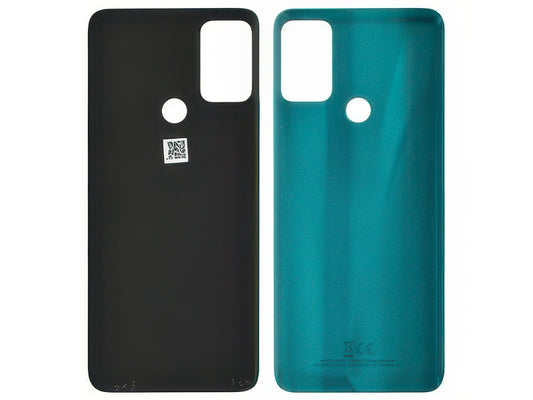 Cover Batteria Aqua Verde per Motorola Moto G50 5G