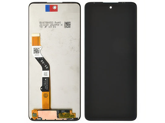 Lcd + Touchscreen Nero per Motorola Moto G51 5G