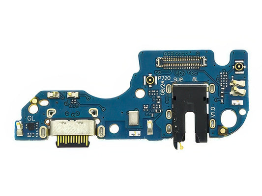 Sub Board + Plug In + Jack Audio + Microfono per Motorola Moto G51 5G