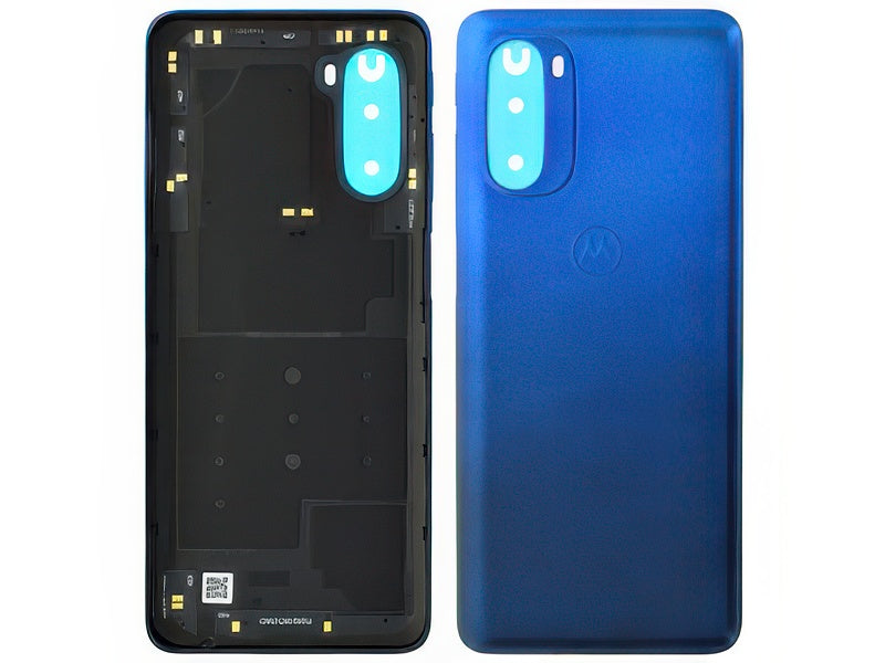 Cover Batteria + Tasti Laterali Indigo Blue per Motorola Moto G51 5G