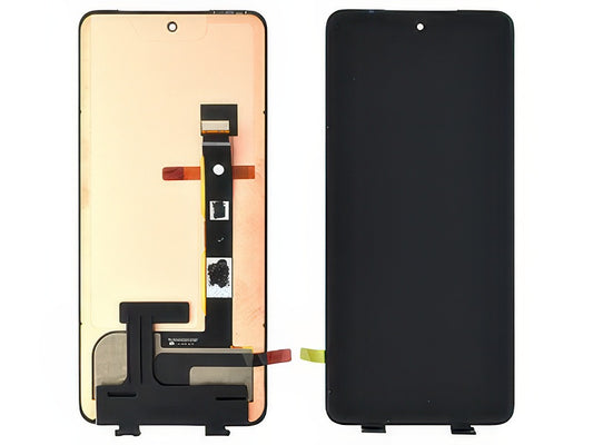 Lcd + Touchscreen Nero per Motorola Moto G52