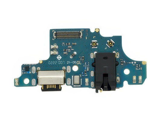 Sub Board + Plug In + Microfono + Jack Audio per Motorola Moto G52 - Compatibile