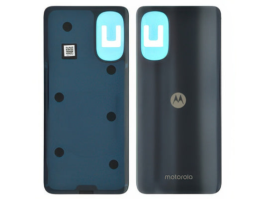 Cover Batteria + Adesivo Nero per Motorola Moto G52