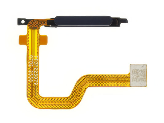 Flat Cable Lettore Impronta Ink Blu per Motorola Moto G53