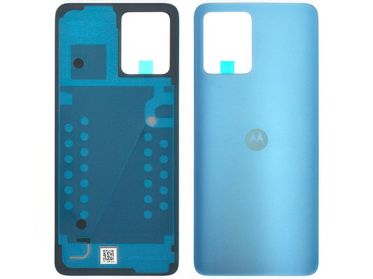 Cover Batteria + Adesivi Glacier blue per Motorola Moto G54 5G