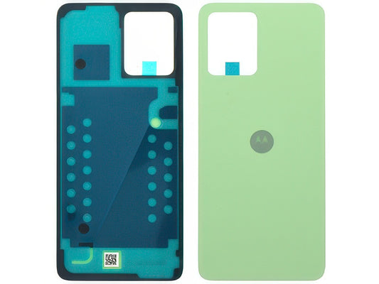 Cover Batteria + Adesivi Mint green per Motorola Moto G54 5G