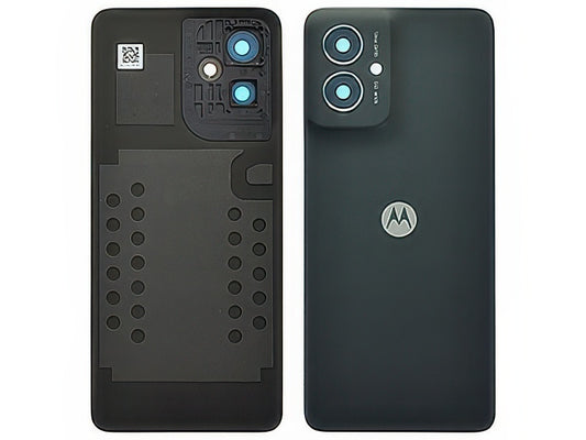 Cover Batteria + Vetrino Camera Forest Grigio per Motorola Moto G55 5G