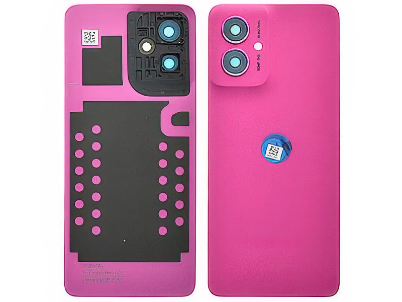Cover Batteria + Vetrino Camera Twilight Viola per Motorola Moto G55 5G