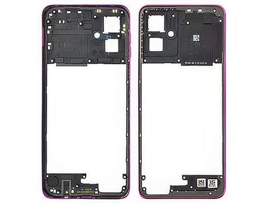 Cover Posteriore + Tasti Volume + Antenna NFC Twilight Viola per Motorola Moto G55 5G