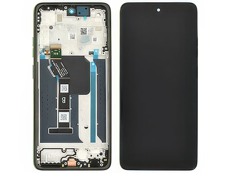 Lcd + Touch Screen + Frame + Tasti Laterali Dill per Motorola Moto G56 5G