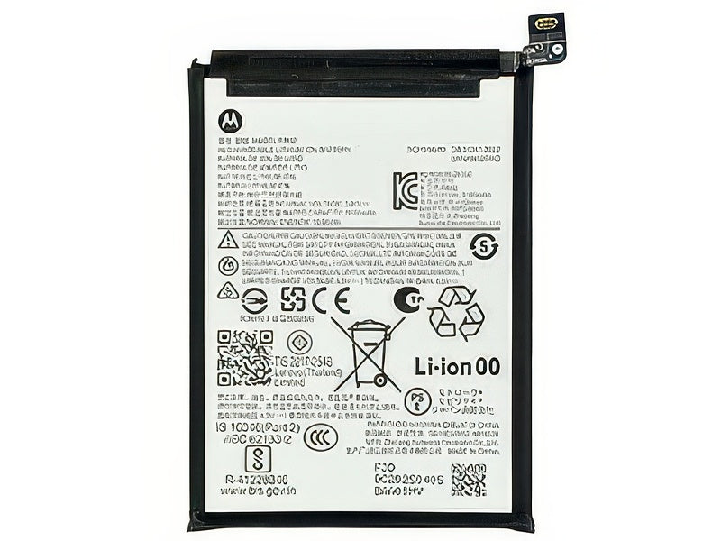 RB52 Batteria Litio 5100 mAh slim per Motorola Moto G56 5G