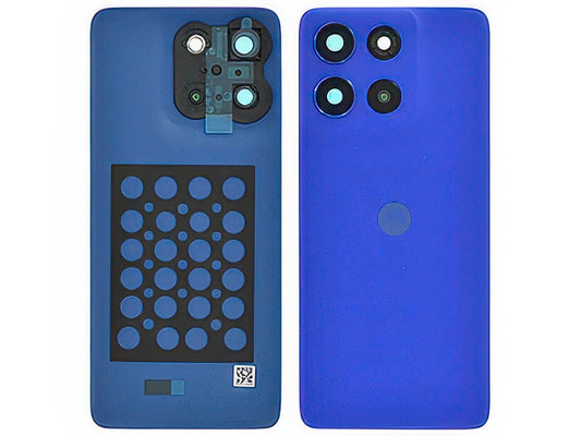 Cover Batteria + Vetrino Camera Dazzling Blu per Motorola Moto G56 5G