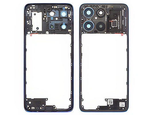 Cover Posteriore + Vetrino Camera + Antenna NFC Regatta per Motorola Moto G57 5G