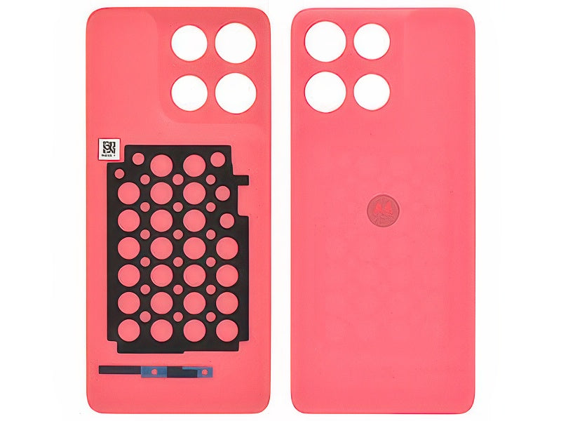 Cover Batteria Rosa Lemonade per Motorola Moto G57 Power 5G
