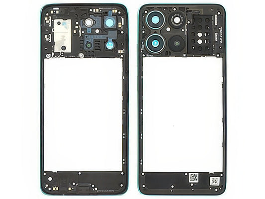 Cover Posteriore + Vetrino Camera + Antenna NFC Fluidity per Motorola Moto G57 Power 5G