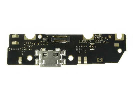 Sub Board + Plug In + Microfono per Motorola Moto G6 Play
