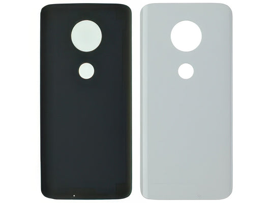 Cover Batteria Clear Bianco per Motorola Moto G7