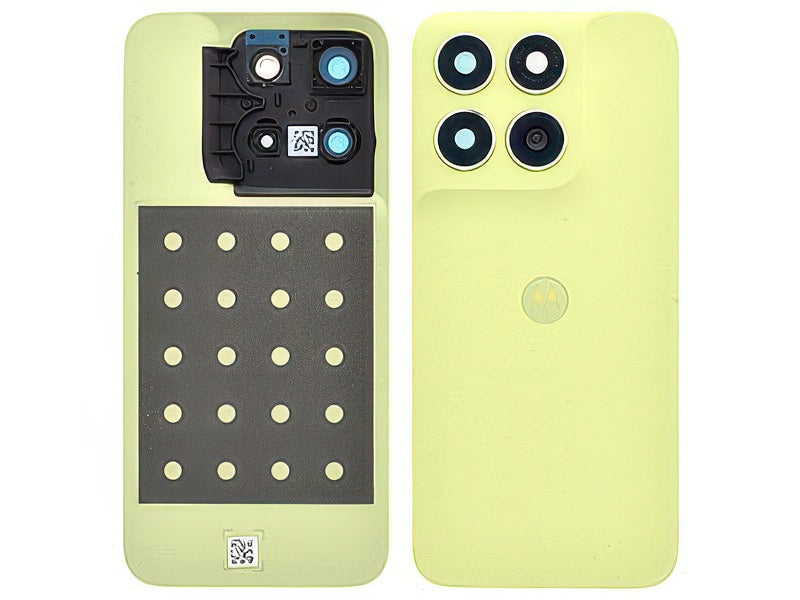 Cover Batteria + Vetrino Camera Nile per Motorola Moto G67