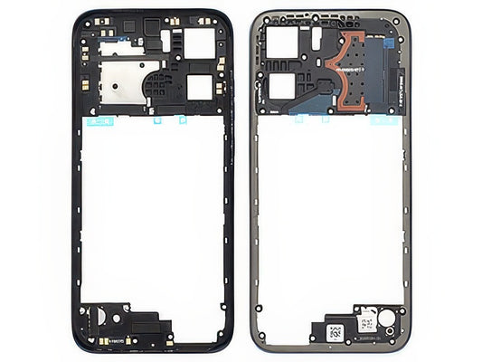 Cover Posteriore + Tasti Laterali + Antenna NFC Arctic Seal per Motorola Moto G67