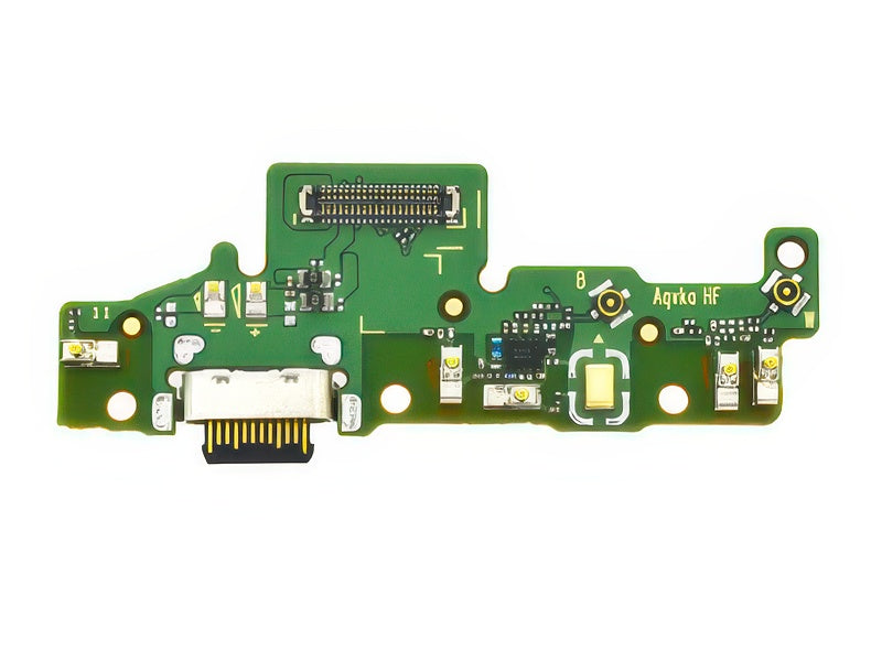 Sub Board + Plug In + Microfono per Motorola Moto G60s - Originale Service Pack