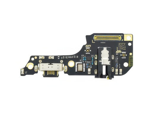 Sub Board + Plug In + Microfono + Jack Audio per Motorola Moto G62 5G - Compatibile