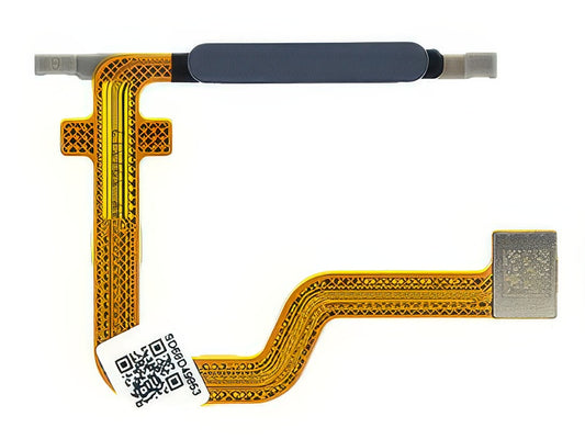 Flat Cable Lettore Impronta Nero per Motorola Moto G62 5G