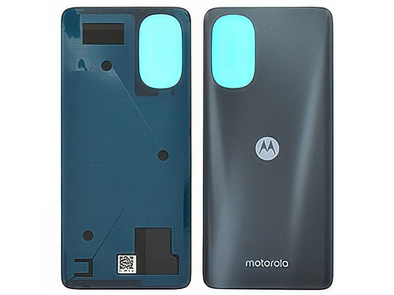 Cover Batteria + Adesivo Nero per Motorola Moto G62 5G