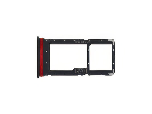 Sportello Dual Sim Card/SD Card Nero per Motorola Moto G62 5G