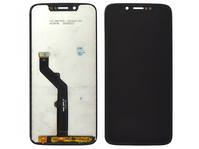 Lcd + Touchscreen Nero per Motorola Moto G7 Play