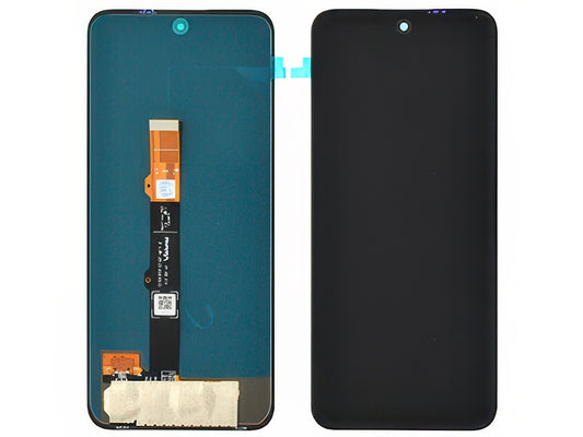 Lcd + Touchscreen Nero per Motorola Moto G71 5G