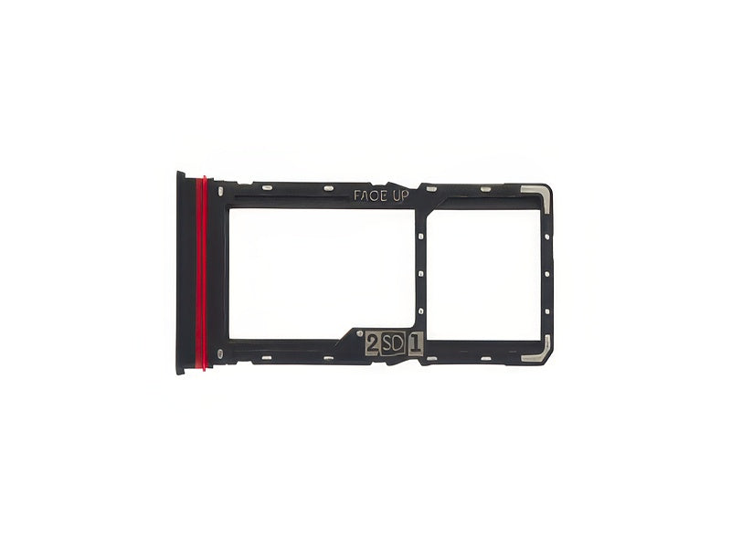Sportello Dual Sim Card/SD Card Meteorite Grigio per Motorola Moto G72