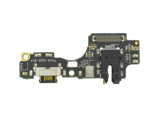 Sub Board + Plug In + Microfono + Jack Audio per Motorola Moto G73 - Originale Service Pack
