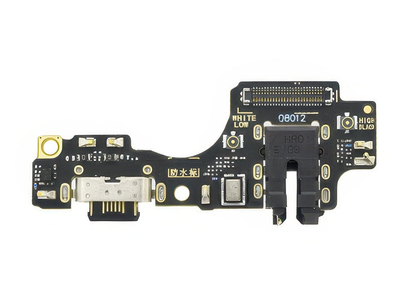 Sub Board + Plug In + Microfono + Jack Audio per Motorola Moto G73 - Compatibile