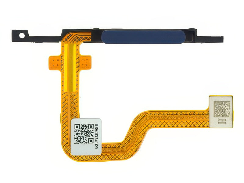 Flat Cable Lettore Impronta Midnight Blu per Motorola Moto G73