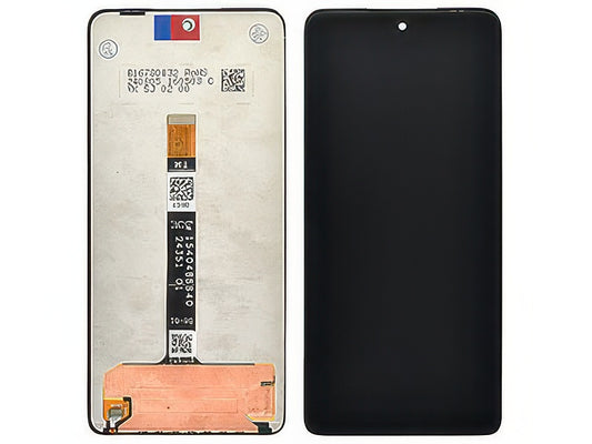 Lcd + Touch Screen Nero per Motorola Moto G75 5G