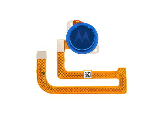 Flat Cable Lettore Impronta Blu per Motorola Moto G8