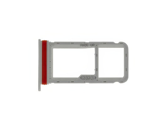 Sportello Dual Sim Card/SD Card Pearl Bianco per Motorola Moto G8