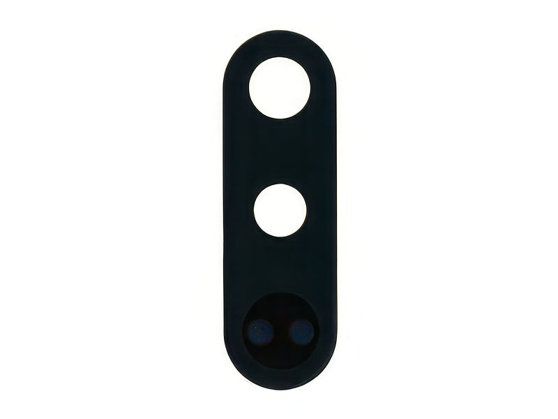 Vetrino Camera Posteriore Nero per Motorola Moto G8