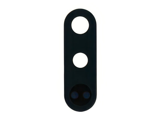 Vetrino Camera Posteriore Nero per Motorola Moto G8