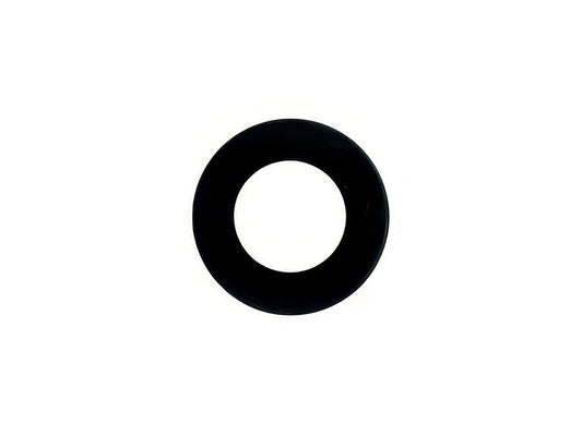 Vetrino Camera Posteriore Singola Nero per Motorola Moto G8