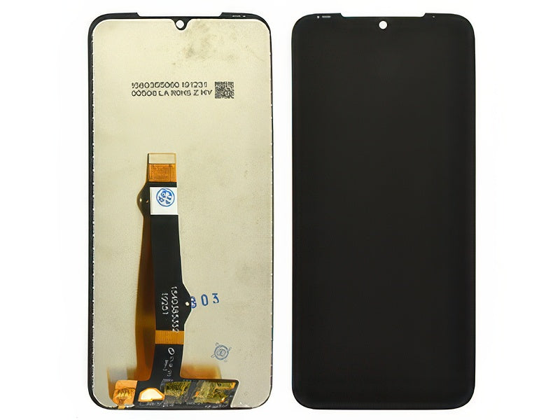 Lcd + Touchscreen Nero per Motorola Moto G8 Plus