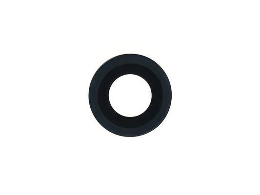 Vetrino Camera Posteriore Singola Nero per Motorola Moto G8 Plus