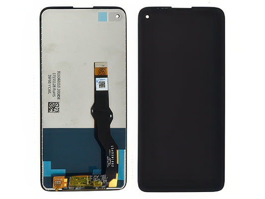 Lcd + Touchscreen Nero per Motorola Moto G8 Power