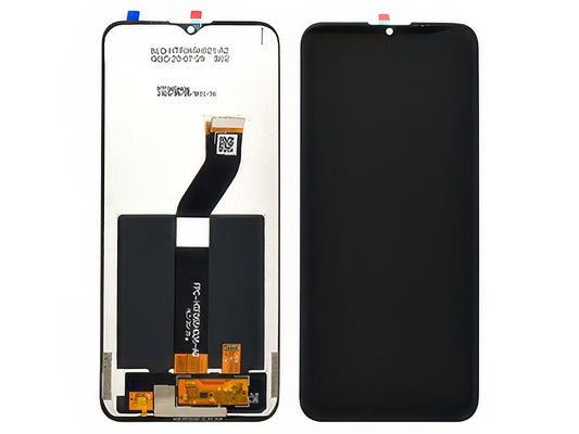 Lcd + Touchscreen Nero per Motorola Moto G8 Power Lite
