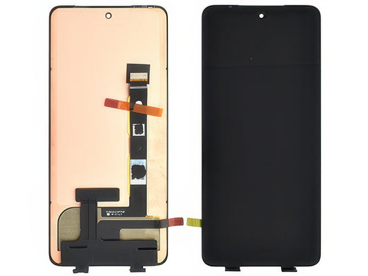 Lcd + Touchscreen Nero per Motorola Moto G82 5G