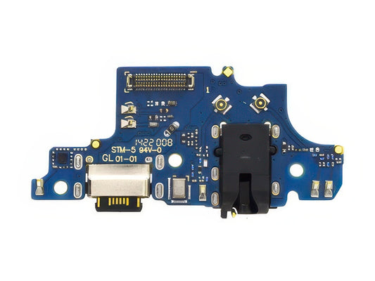 Sub Board + Plug In + Jack Audio + Microfono per Motorola Moto G82 5G