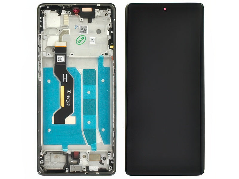 Lcd + Touch Screen + Frame Urban Grigio per Motorola Moto G85 5G