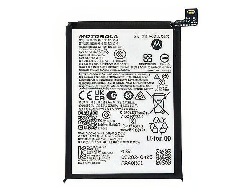 QE50 Batteria 5000 mAh per Motorola Moto G85 5G