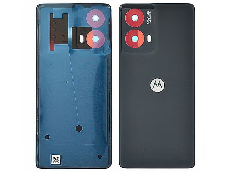 Cover Batteria + Adesivo Urban Grigio per Motorola Moto G85 5G