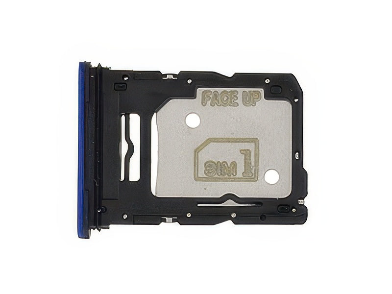 Sportello Dual Sim Card Cobalt Blu per Motorola Moto G85 5G